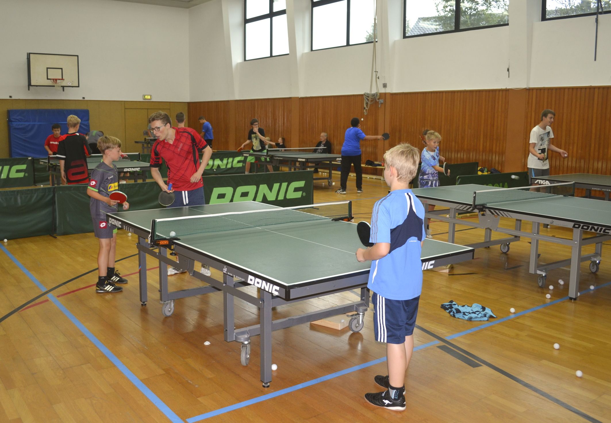 TT Training